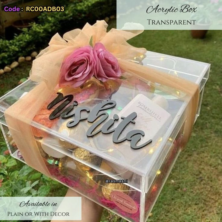 Customized Acrylic Items