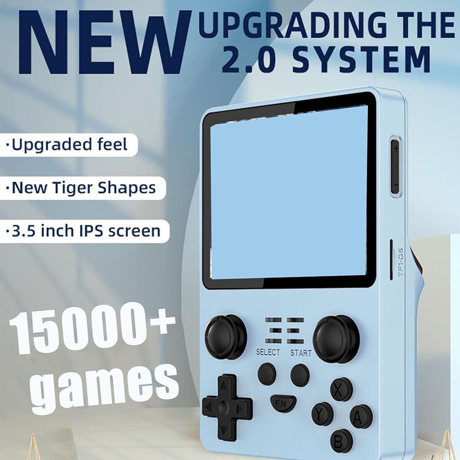 PocketGamer 2.0 Mini Retro Handheld Console (16+64GB)