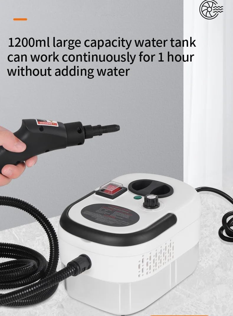 2500W High-Pressure Portable Steam Cleaner