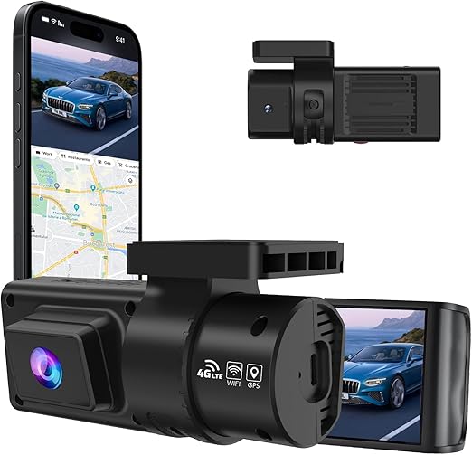 CRONY JC181 Front & Rear Dash Cam – 4G 1080P Full HD