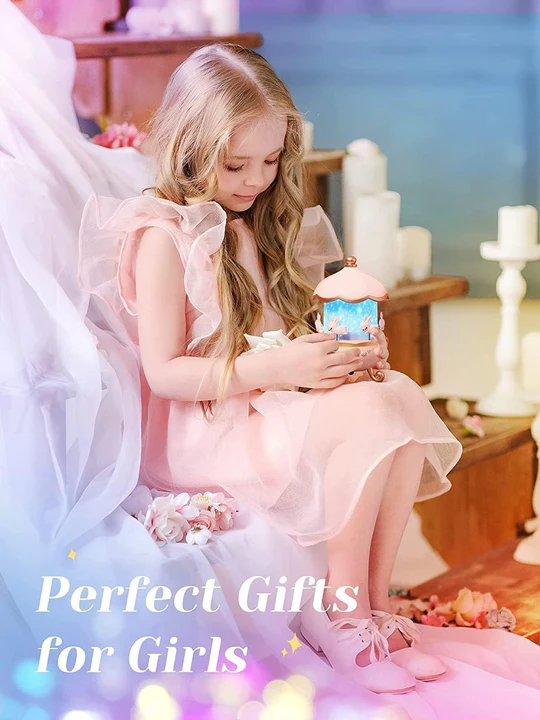 Glaceon Star Projector Night Light for Kids