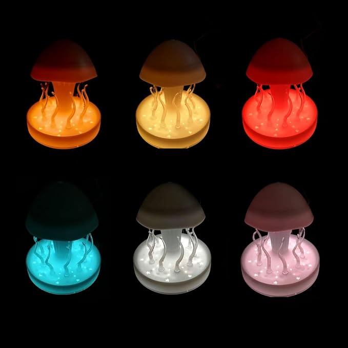 Jellyfish Rain Cloud Aromatherapy Humidifier