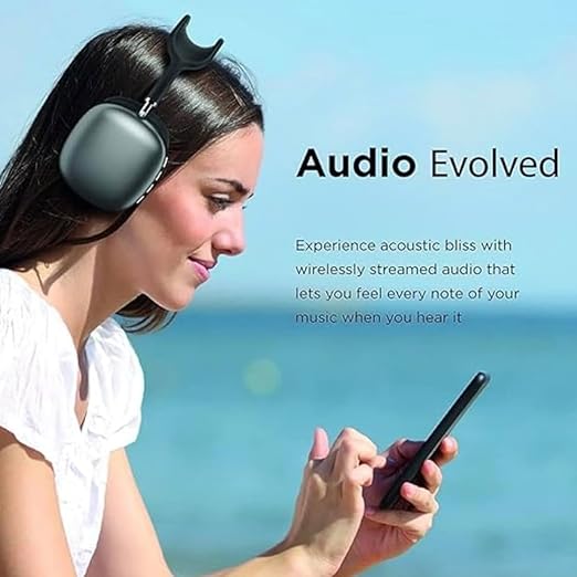 P9 Premium Over-Ear Wireless Bluetooth Headphones