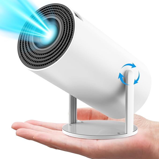 HY300 4K Android Mini Projector with WiFi & Bluetooth