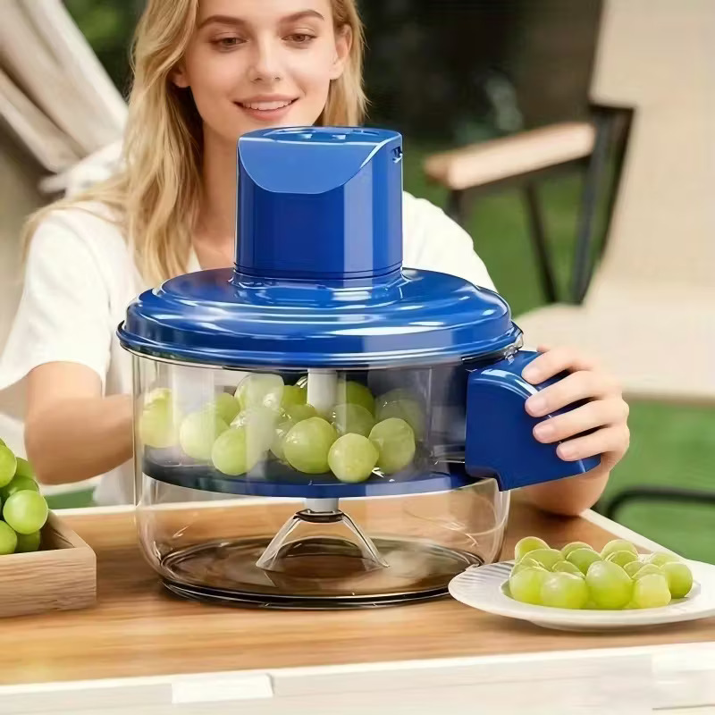 Automatic Electric Fruit and Vegetable Peeler with One-Touch Operation