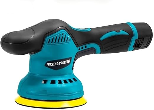 BOSS LIFESTYLE Cordless Car Polisher & Buffer