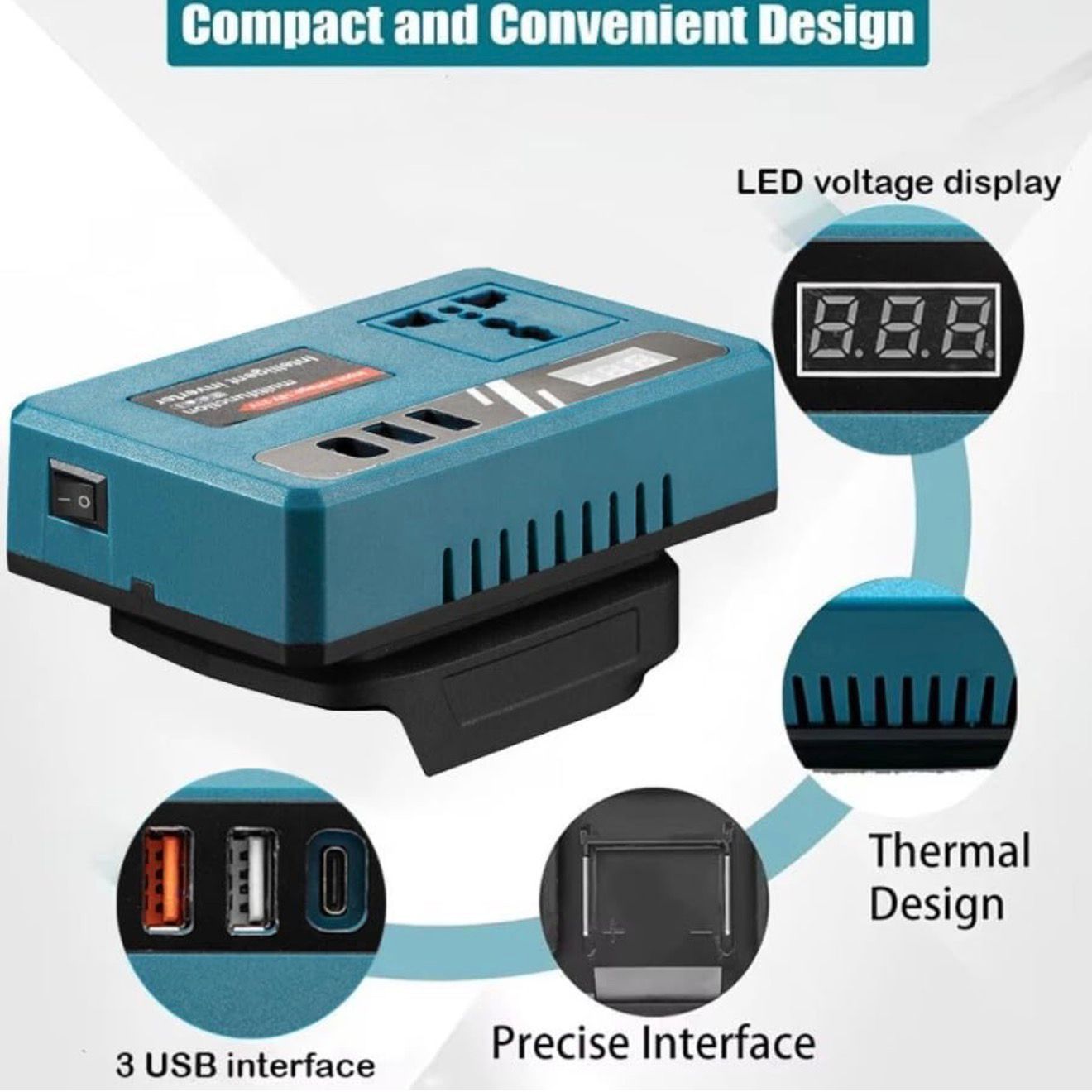 Multifunction Intelligent Power Inverter
