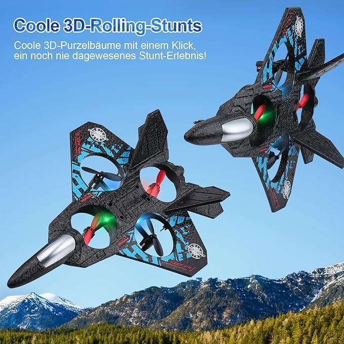 L0712 rc plane for Kids Remote Control Foam Jet Airplane Drone