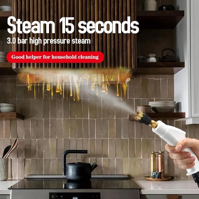 2500W High-Pressure Portable Steam Cleaner