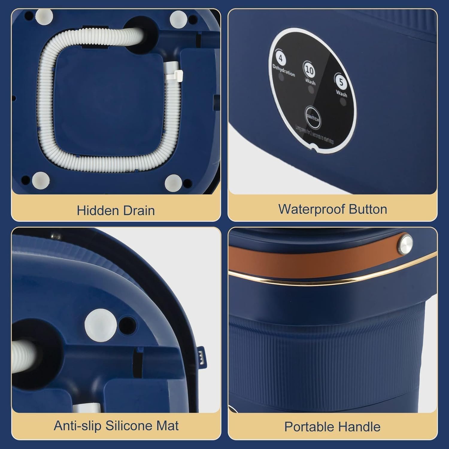 Portable Mini Washing Machine