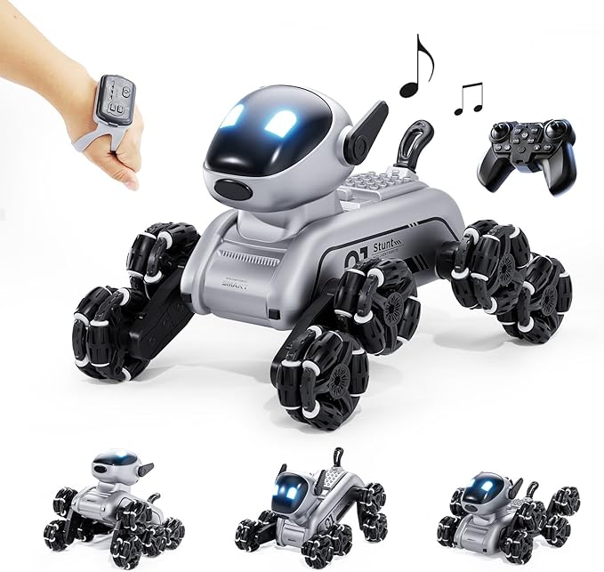 Skirfy Smart Robot Dog Toy for Kids