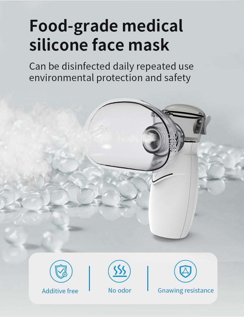 Portable Mesh Nebulizer