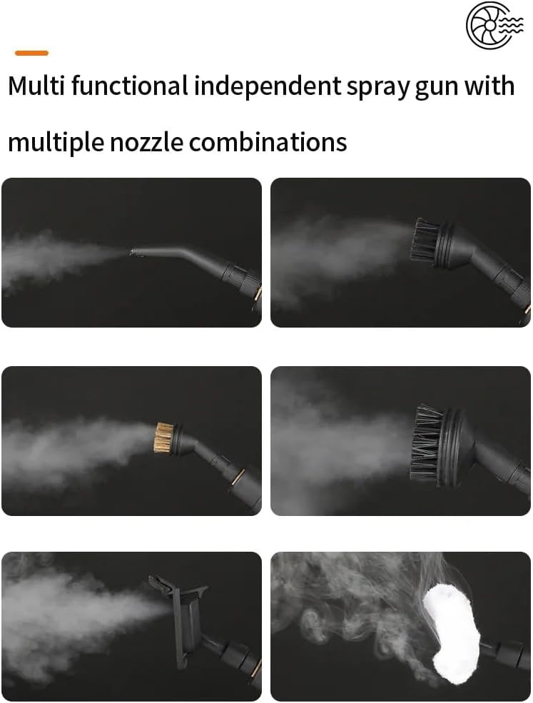 2500W High-Pressure Portable Steam Cleaner