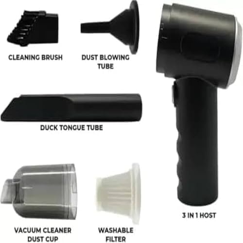 3-in-1 Mini Cordless Vacuum & Blower AS-228(Original)