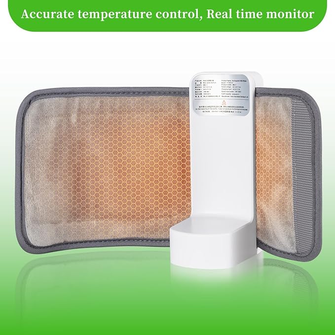 Portable Travel Bottle Warmer with Temperature Display