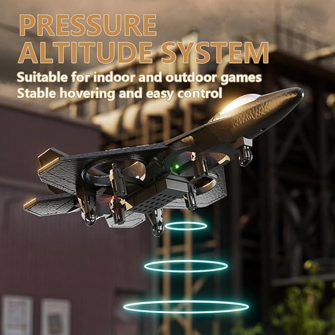 2.4GHz RC Fighter Aeroplane with LED Lights