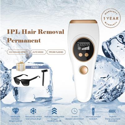 Ice Cold IPL Hair Removal Device – 1 Million Shots