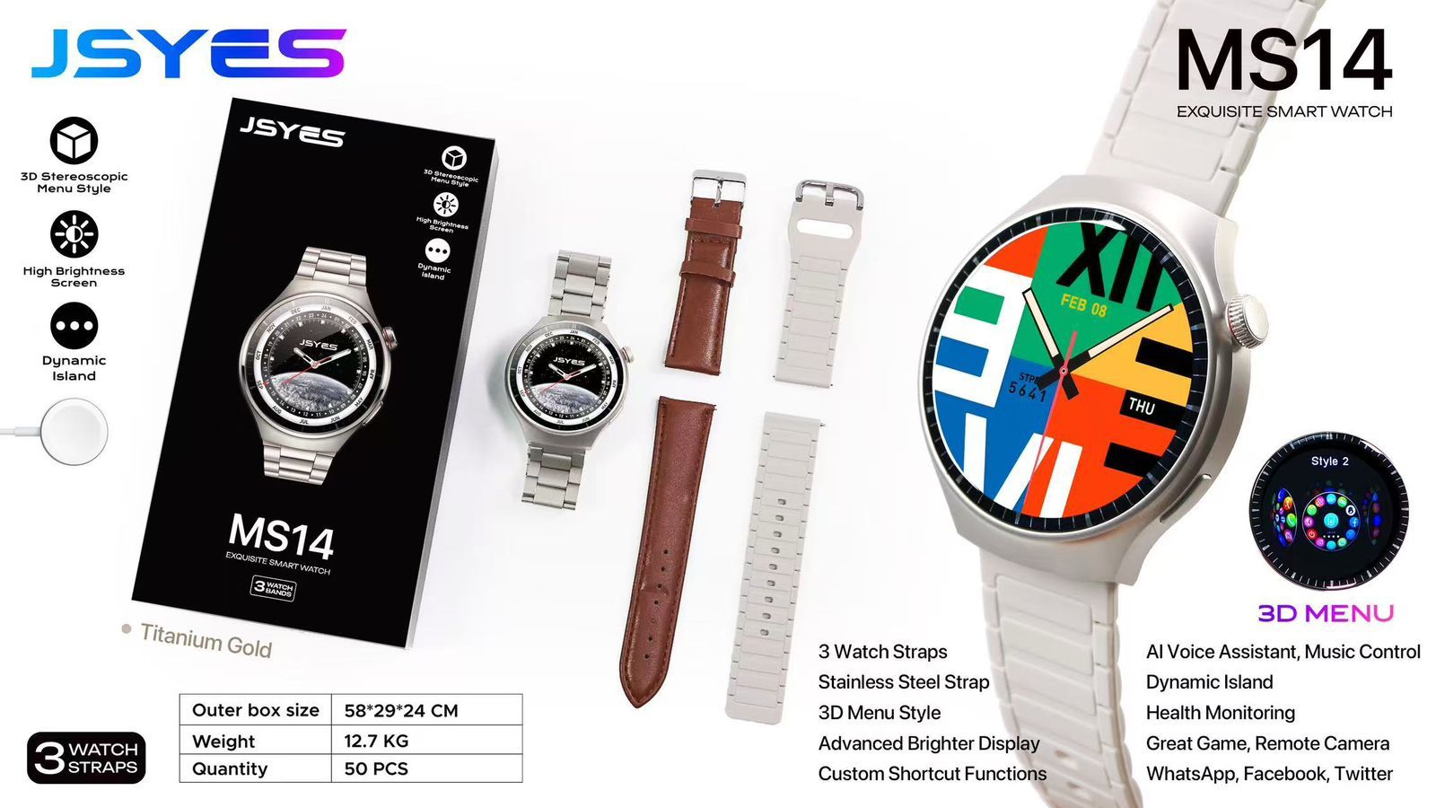JEYES M14 ULTRA 2 Smartwatch