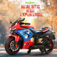 Lovely Baby Powered Riding Motorbike for Kid