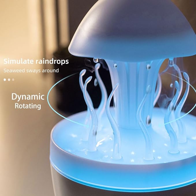 Jellyfish Rain Cloud Aromatherapy Humidifier