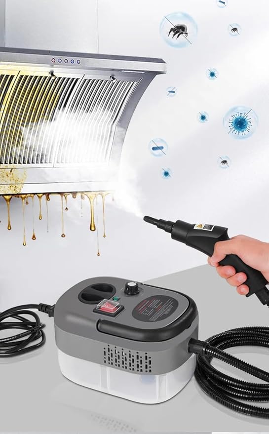 2500W High-Pressure Portable Steam Cleaner