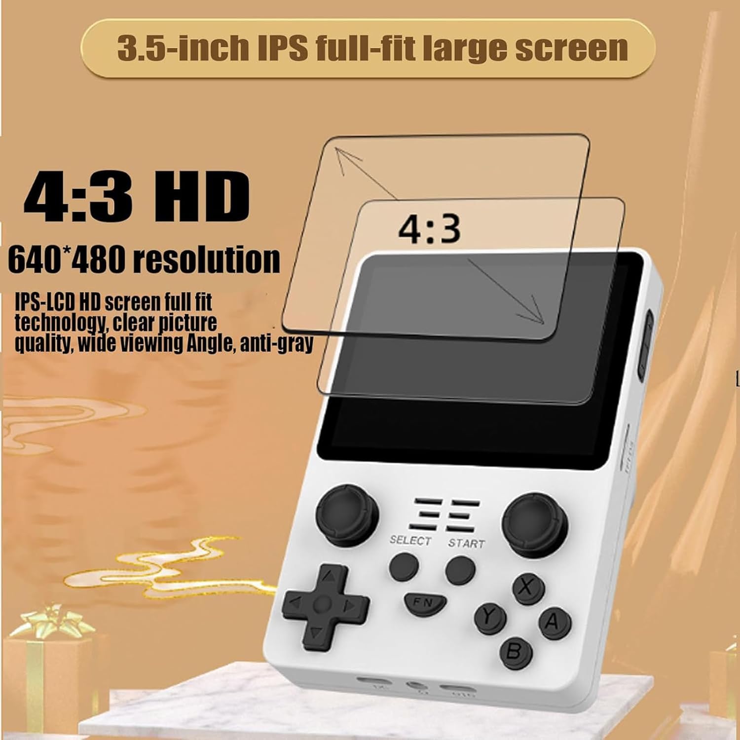 PocketGamer 2.0 Mini Retro Handheld Console (16+64GB)