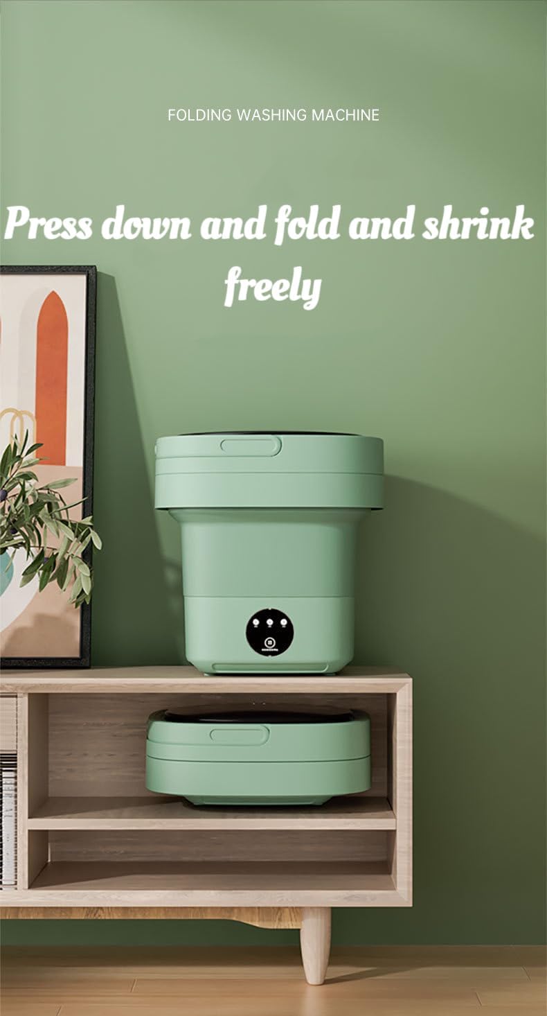 Portable Mini Washing Machine