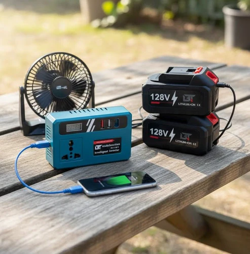 Multifunction Intelligent Power Inverter