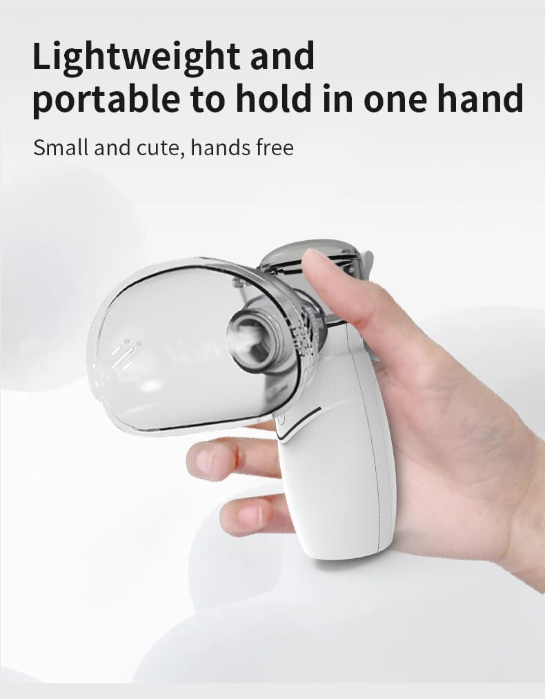 Portable Mesh Nebulizer