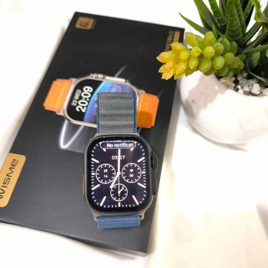 WS-67 Ultra 2 Smartwatch with 3 Straps