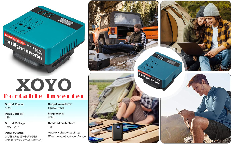 Multifunction Intelligent Power Inverter