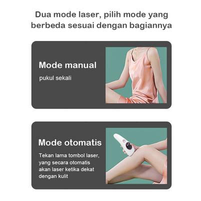 Ice Cold IPL Hair Removal Device – 1 Million Shots