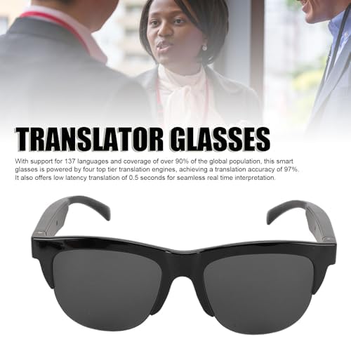 Annadue Smart Translator Glasses with Bluetooth 5.4