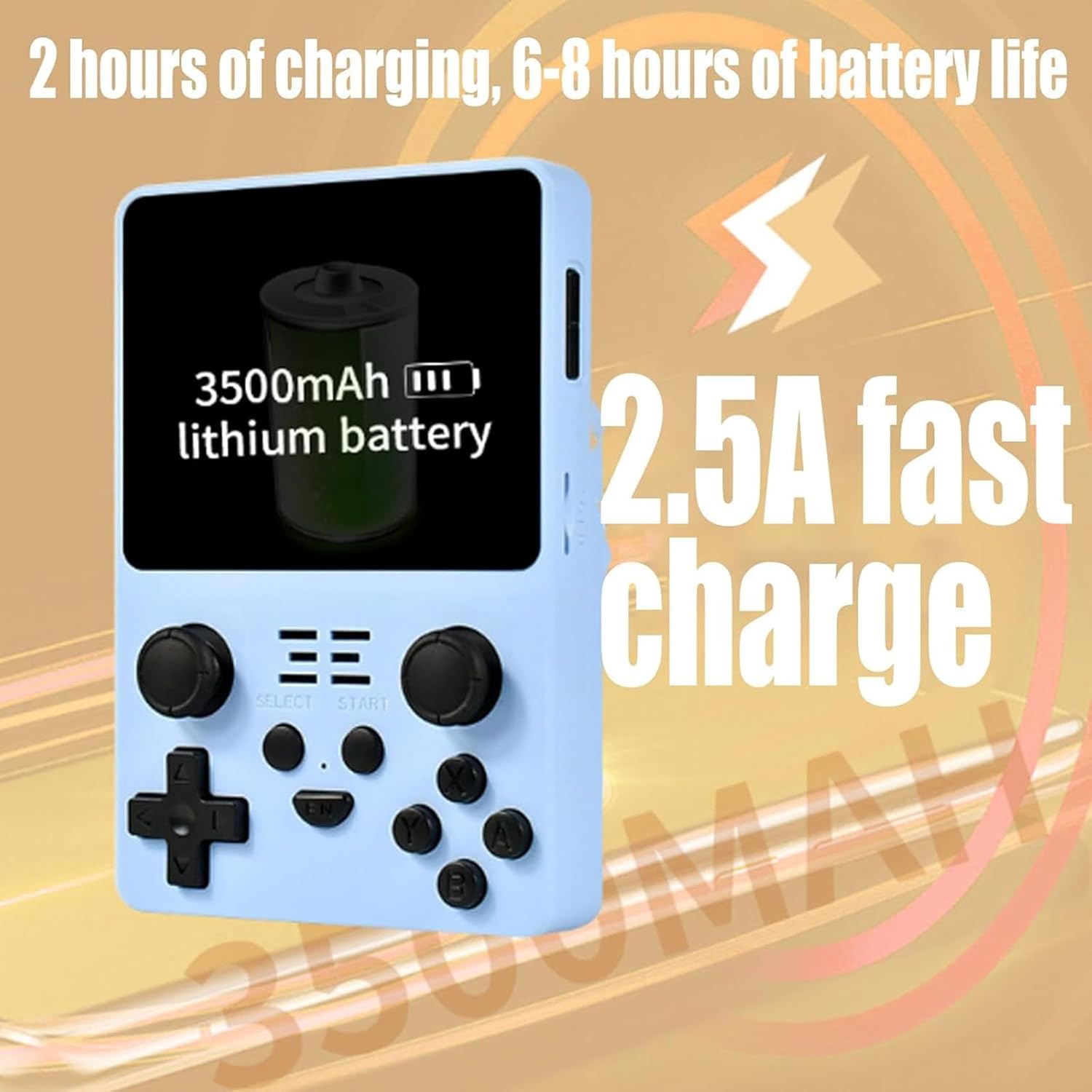 PocketGamer 2.0 Mini Retro Handheld Console (16+64GB)