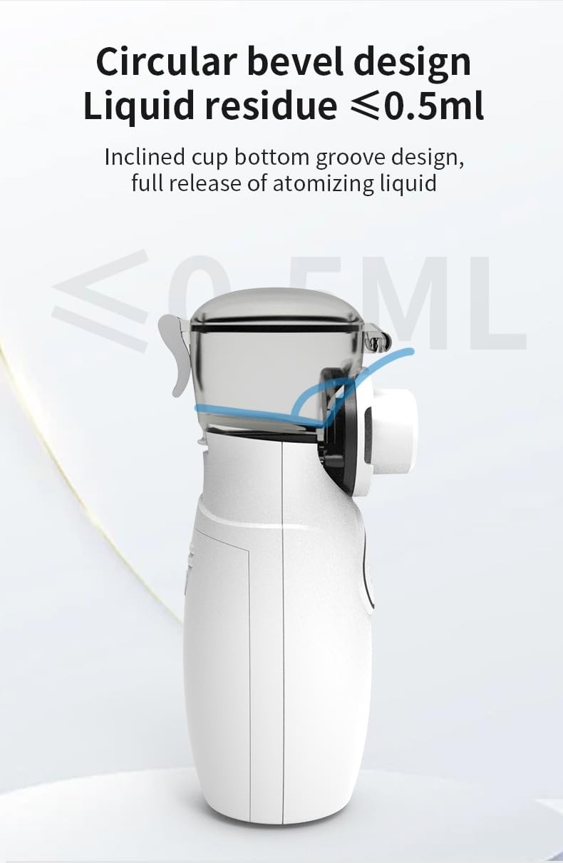 Portable Mesh Nebulizer