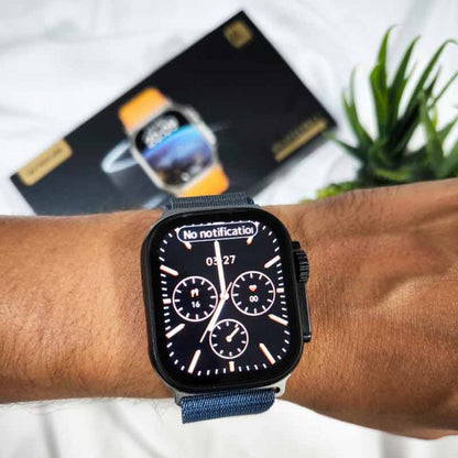 WS-67 Ultra 2 Smartwatch with 3 Straps