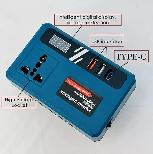 Multifunction Intelligent Power Inverter