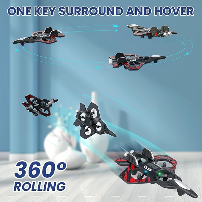 L0712 rc plane for Kids Remote Control Foam Jet Airplane Drone