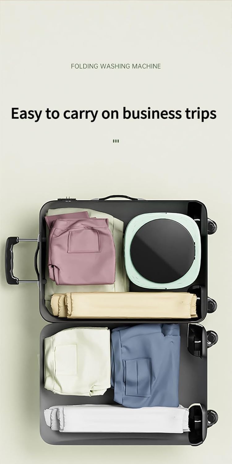 Portable Mini Washing Machine