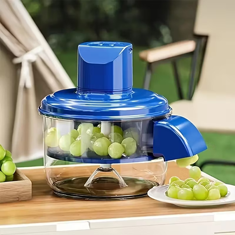Automatic Electric Fruit and Vegetable Peeler with One-Touch Operation
