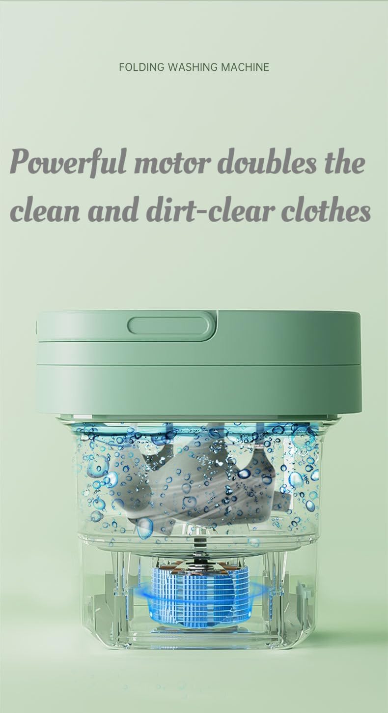 Portable Mini Washing Machine