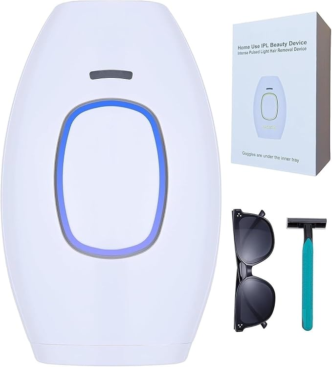 IPL Laser Hair Removal Device for Home Use – 999,999 Flashes