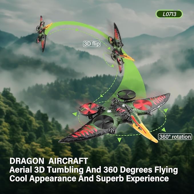 L0713 RC Plane Helicopter 2.4GHz RTF Aircraft