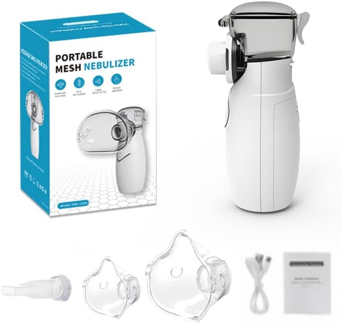 Portable Mesh Nebulizer