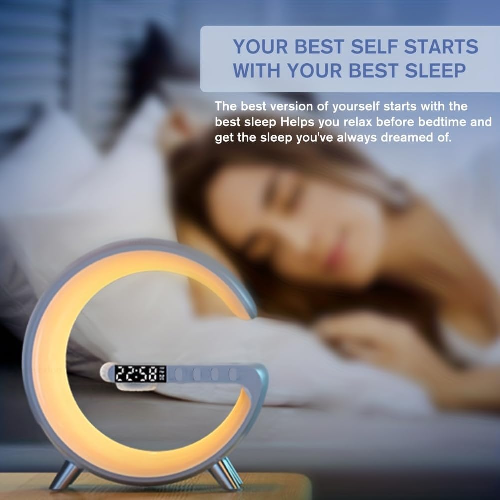 G-Shape Light-Up Wireless Speaker