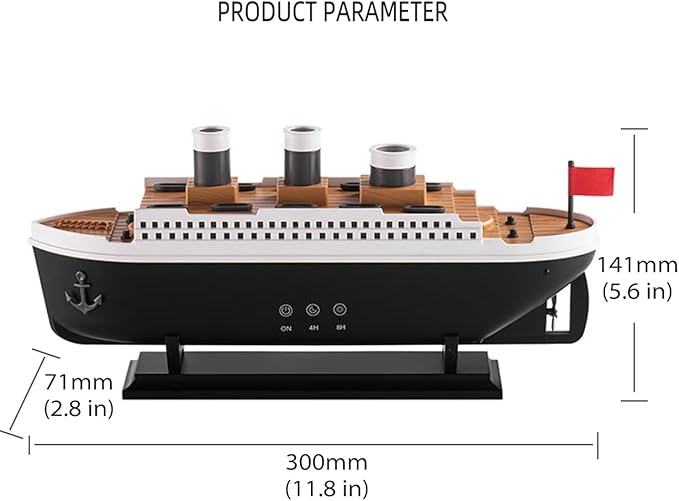 Jellyfish Steam Aromatherapy Oil Diffuser with LED Lights