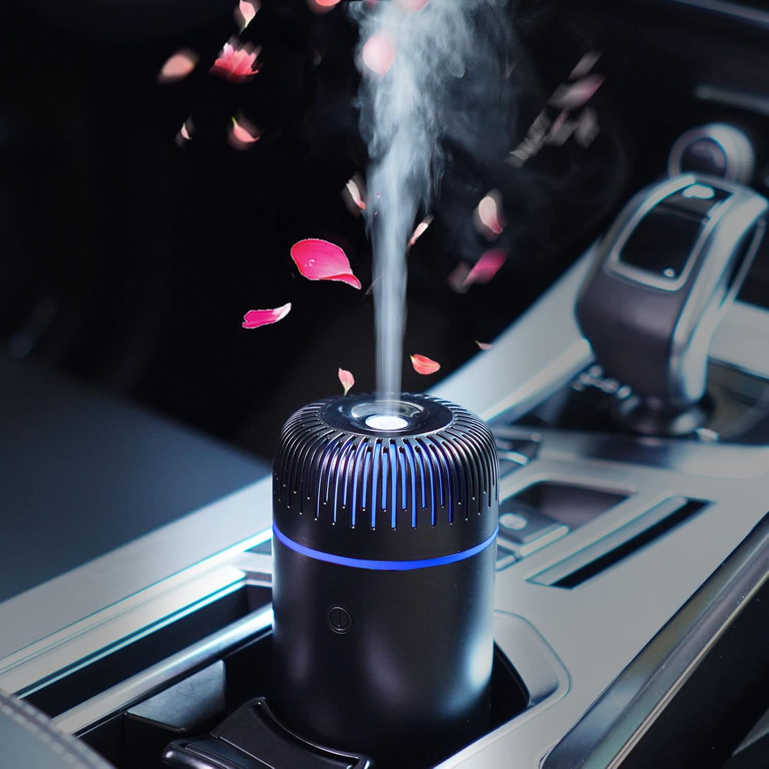 Mini USB Car Diffuser Humidifier (Black)
