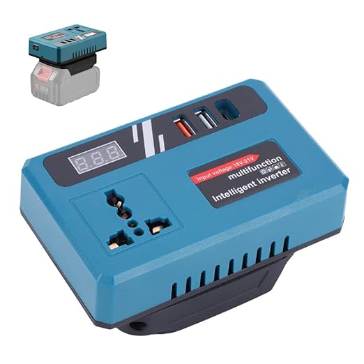 Multifunction Intelligent Power Inverter