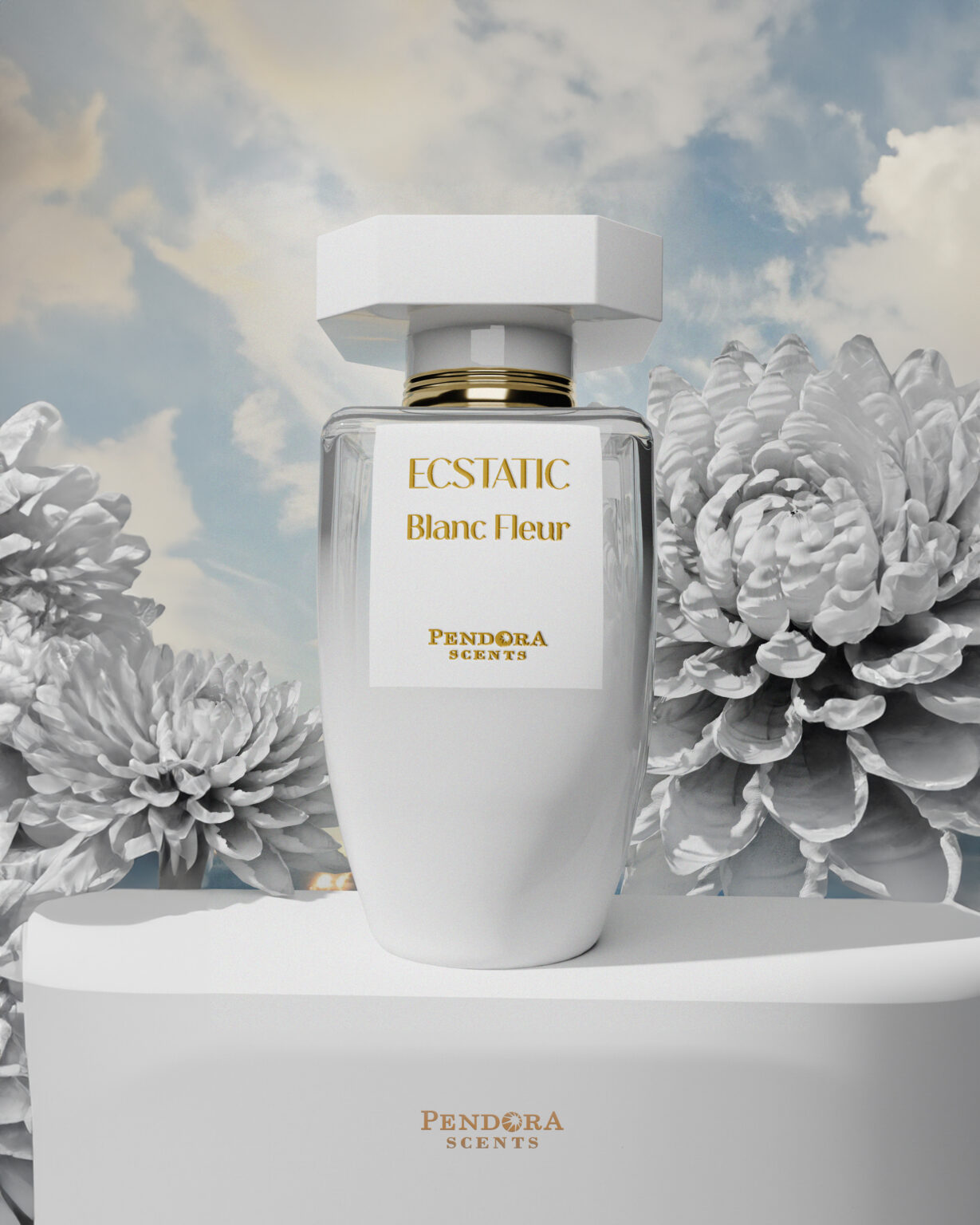 ECSTATIC BLANC FLEUR 100ML