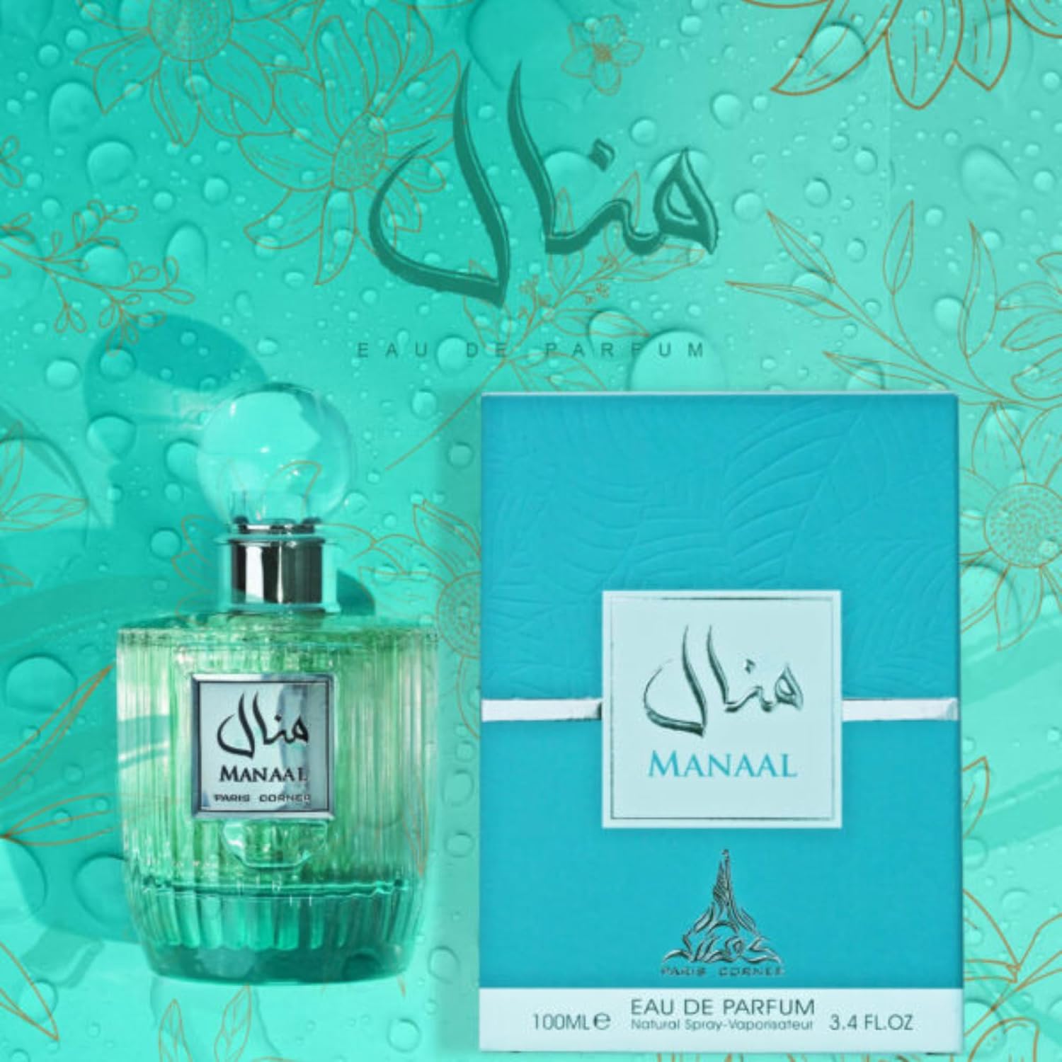PARIS CORNER MANAAL 100ML EAU DE PARFUM